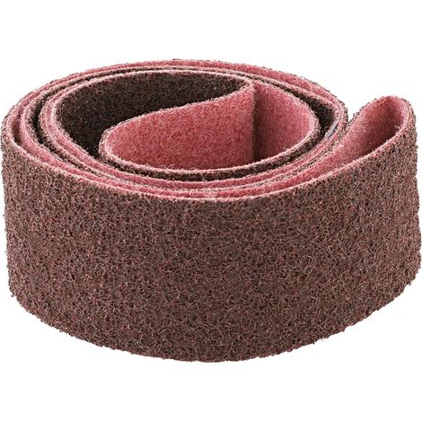 Vliesband Nylon/Korund 28x 533mm med/rot FORUM (1/2)