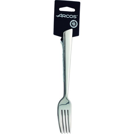 Séries Toscana - Fourchette de Table Set (3 Fourchette) - Monobloc d'une Pièce Acier Inoxydable 18/10 et 200 mm Couleur Argent (1/3)