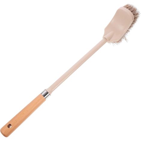 Brosse pour toilette Healeved pratique pour les salles bain d hôtel (1/5)