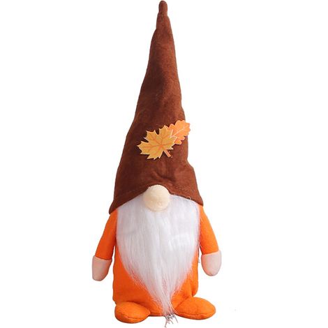Ornements de Noël Gnome en peluche – Ornements de Noël Gnome pour la maison, le restaurant, le bureau(café) (1/5)