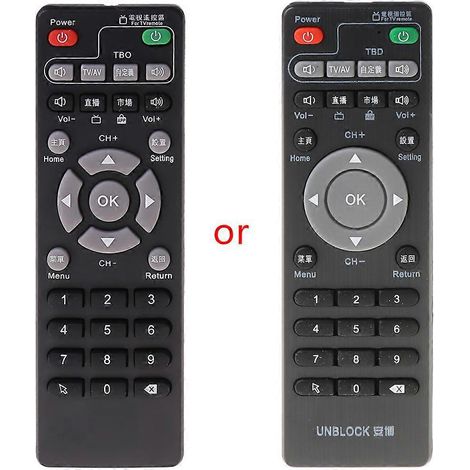 Steuerung des Ein-/Ausschalters für Smart-TVs zum Entsperren von Tech Ubox für Smart-TV-Boxen der Generation