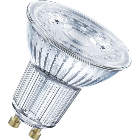 OSRAM SMART LED Spot PAR16 Réflecteur GU10, 4,9 W ZigBee 3.0, RGBW 16 millions de couleurs, dimmable, contrôle par application, Alexa