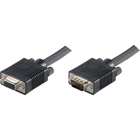 Microconnect MONGH10B cable VGA 10 m VGA (D-Sub) Negro
