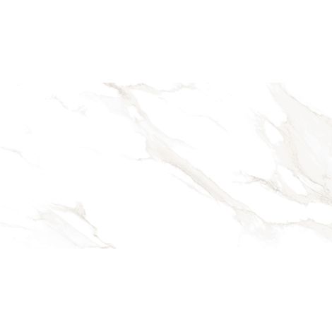 Mexen Luton Bianco grès émaillé rect. G1, carreau sol-mur 120 x 60 cm, brillant - TL113-120-060-00 (1/5)