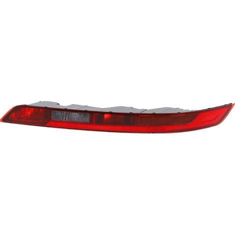 Pièces de rechange pour le feu arrière gauche/feu stop des modèles Audi Q5 2018-2021, en rouge/ambre haute luminosité. (1/5)