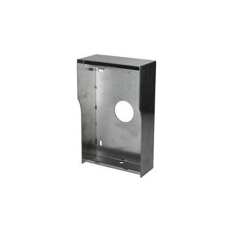 hhg Caja de protección para exteriores Villa AG acero inoxidable resistente