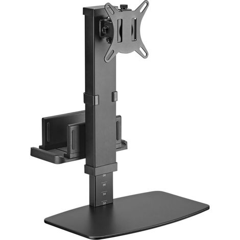 Soporte para Monitor,TV y MiniPC Aisens DT32TSR-165/ hasta 8kg
