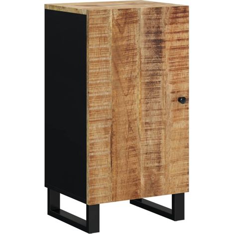 Maison Exclusive - Credenza con Anta 40x31x75 cm in Legno Massello di Mango (1/5)