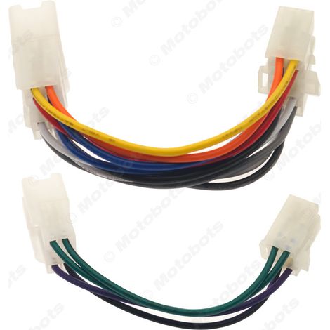 Suitable for Toyota vehicles, car audio system wiring harness, car audio connection cable adapter (1/4)