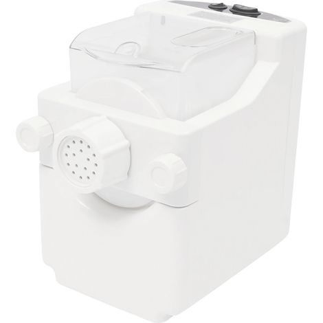 Machine à pâtes électrique, Fabricant automatique de pâte et de nouilles, Fonctionnement facile, BLANC (1/5)