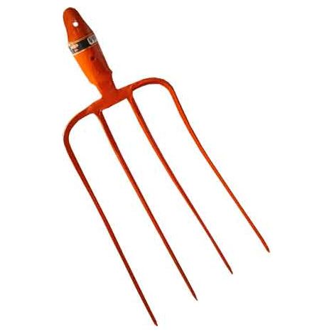 FORCA PER LETAME IN ACCIAIO FORGIATO CARDINALE 4 denti