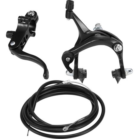 Kit de frein de vélo Fixie avant/arrière, ensemble de croiseur de route, étrier de traction latérale (1/5)