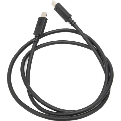 Câble de connexion USB-C vers USB-C 3.1, fil d'adaptateur portable pour interface Type-C (1/5)