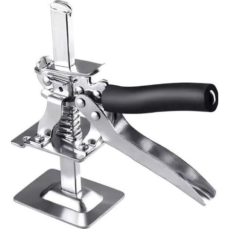 Effortless handheld jack tool, suitable for door lifting, cabinet jack clamping, and tile leveling systems can be used on floors or doors - 1 piece. (1/5)