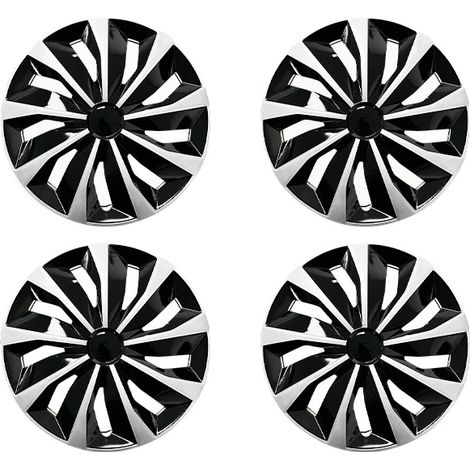 Tapacubos, diseñado para Skoda Fabia, construcción de acero resistente, estilo de filo de cuchillo Fabia, Skoda, Fabia (1/2)