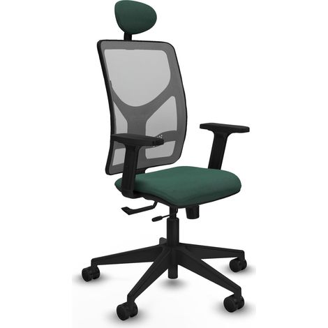 Sedia da ufficio piqueras y crespo Motilla nero supporto lombare regolabile (1/2)