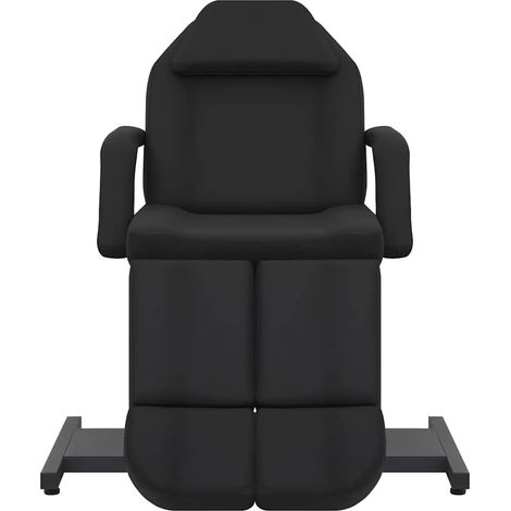 Maison Exclusive - Chaise de traitement de beauté Similicuir Noir 180x62x78 cm (1/5)