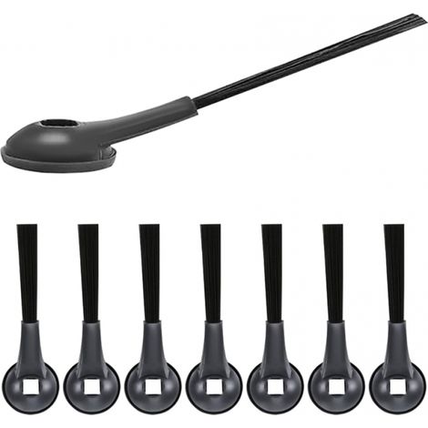 8 Pièces de Rechange de Brosse Latérale pour Shark IQ 2 en 1 Robot Aspirateur Auto Vide AV2501AE RV1001AE AV912S, Accessoires Brosse Rotative (1/5)