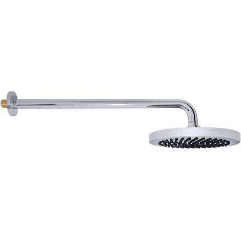 Dornbracht Regenbrause mit Wandanbindung, Ø 220 mm chrom