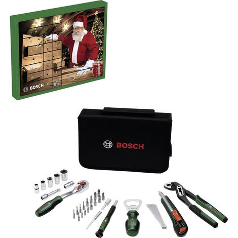 Calendario dell'Avvento Bosch DIY 2026, 44 pezzi (1/5)