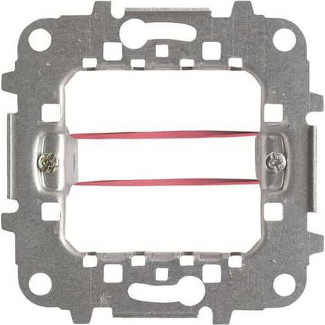 Zenit Support Simple 2 Modules Avec Griffes 2CLA227193N1001 ABB N2271.9G