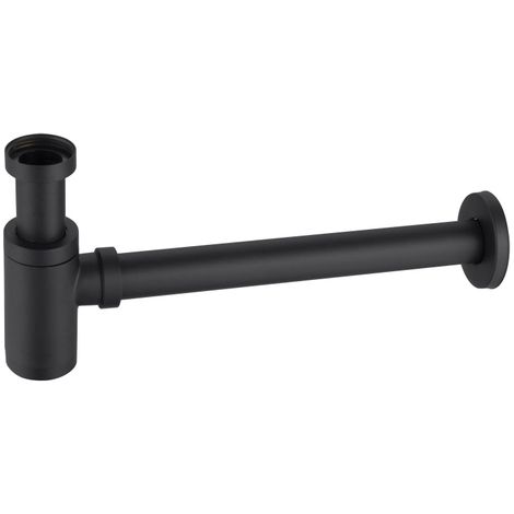 Fortifura Calvi siphon - abaissé - noir mat