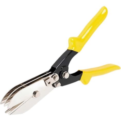 Outil de sertissage de conduits 5 outils métalliques manuels pour calibre 24-28 Accessoires multifonctionnels Sertisseuse de gouttières( ) (1/5)