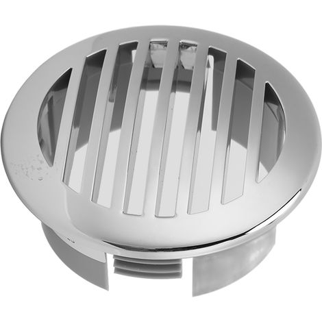 Couvercle d'aération rond en acier inoxydable 316 antirouille de 3,5 pouces/8,89 cm, adapté aux camping-cars, aux fourgons aménagés, aux bateaux et aux yachts. (1/5)