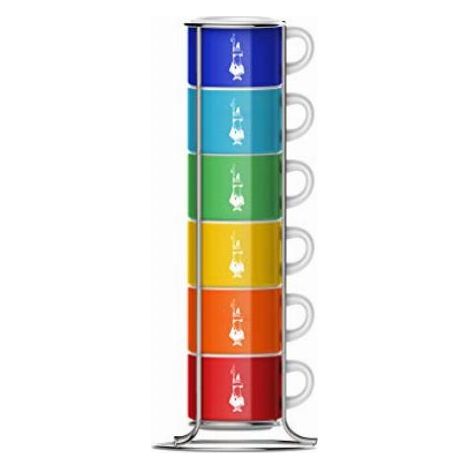Bialetti TZZ110 tazza Colori assortiti Universale 6 pz