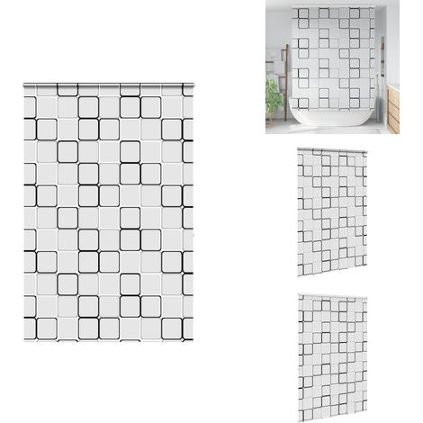 Store enrouleur de douche avec cassette largeur du tissu 146 cm - Store Enrouleur De Douche - Stores Enrouleurs De Douche - Store De Douche - Rideau De Douche Enroulable (1/5)