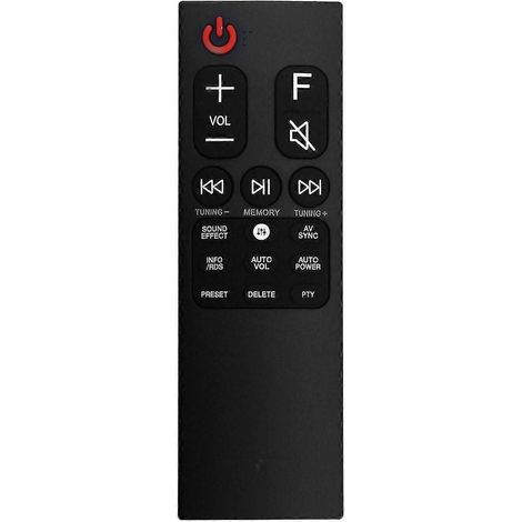 Télécommande de remplacement AKB75595312 pour barre de son LG SK1, SK10, SK10Y, SK6, SK6Y, SK8, SK8Y, SK9, SK9Y (1/5)