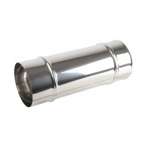 Tuyau inox Ø125mmx0.33m - ISOTIP JONCOUX : 031312