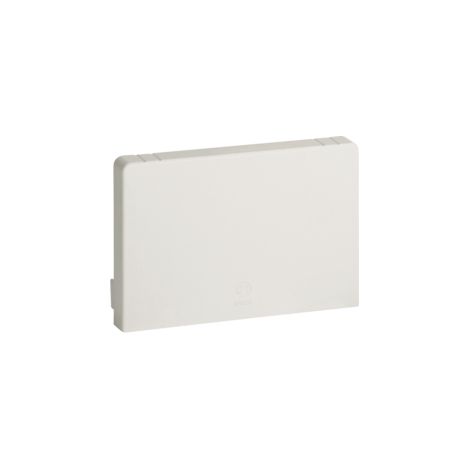 LAN 120x80 W Terminale per canali linee TA-N/TA-EN/TA-GN, Bianco