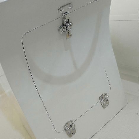 Loquet de verrouillage anti-vibrations pour trappe de bateau, fermeture à pince pour couvercle de meuble marin (1/4)