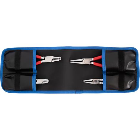 Pince Unior 539/1prct acier carbone 4 pièces 12-60 mm