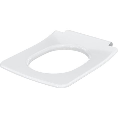 TOTO SP Aro de asiento de WC, diseño cuadrado, sin tapa, con (1/2)
