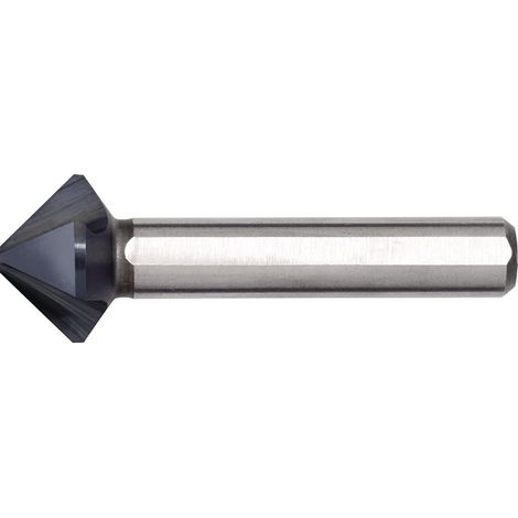 TECWERK Kegelsenker DIN 335C 90Grad D.6,3mm HSS Nano zyl.Z.3 TECWERK