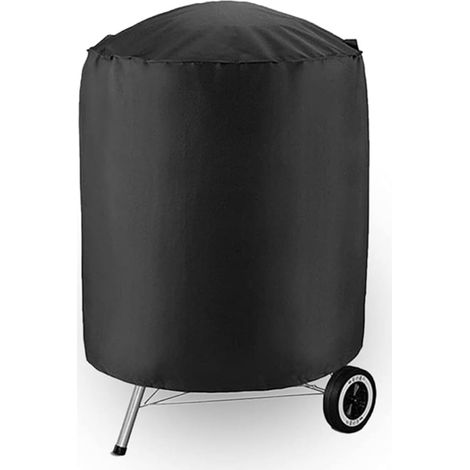 Housse de Barbecue Universelle 132x66x109cm - Bâche de Protection extérieure résistante à l'eau et au Vent pour Grill à gaz et Charbon (1/5)
