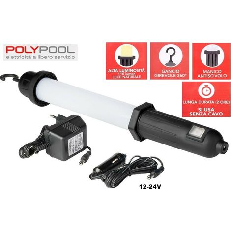 Poly Pool PP3160 luce da lavoro LED Nero, Bianco (1/5)