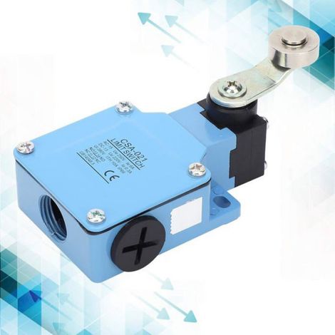 Interrupteur Fin De Course - 250 V - 6 A - IP66 - Auto-Réarmant - Pour Machines-Outils Et Équipements De Transport (1/5)