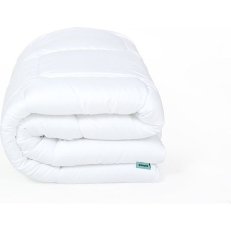 Couette hypoallergénique toutes saisons 220 x 200 cm