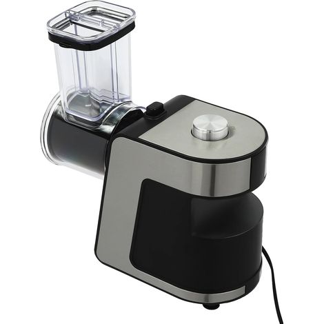 Cortador de verduras, 1000 W de potencia, cuchillas intercambiables, color negro, enchufe europeo de 220 V-240 V. (1/2)