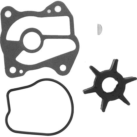 Kit de Service de Turbine de Pompe à Eau, Kit de Réparation en Caoutchouc de Haute qualité pour Hors-bord BF25 BF30 Compatible avec 06192-ZV7-000 (1/4)