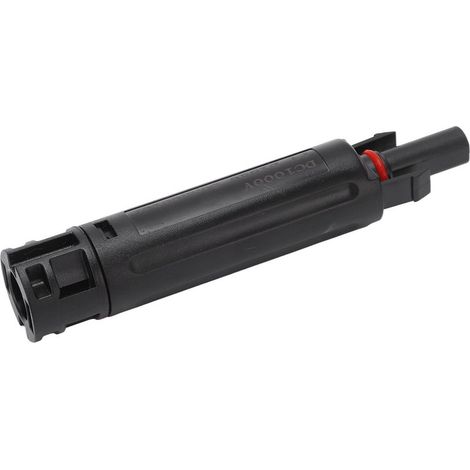Connecteur PV, Porte-Fusible Solaire DC 1000V Type Standard Bonne Conductivité pour L'éLectricité (15A). (1/5)