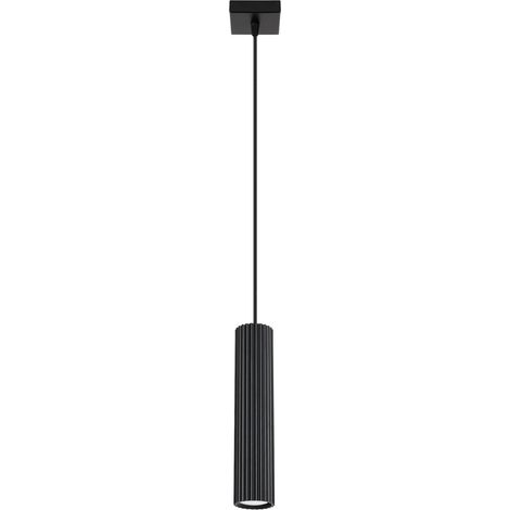 Lámpara colgante Moto negro, 1 luz (1/5)