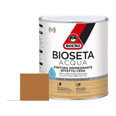 BIOSETA ACQUA FINITURA EFFETTO CERA 750ML ROVERE