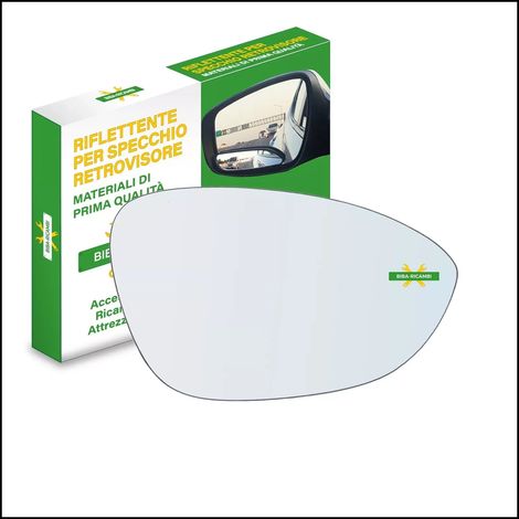 Vetro specchio retrovisore lato dx-passeggero per bmw z4 (e89) roadster dal 2009 (1/3)