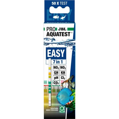 JBL EasyTest 7 in1 Teststreifen zum Schnelltest von Aquarienwasser