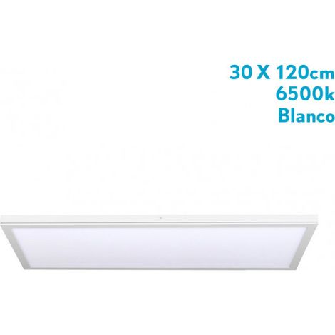 Panel superf. 72w 6500k tivoli blanco 2,5x30x120cm 6120 lm (1/3)