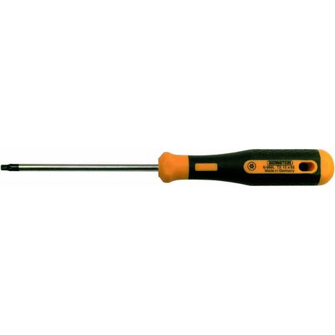 Bernstein Tools for Electronics Werkstatt Torx-Schraubendreher Größe (Schraubendreher) T 8 Klingenl